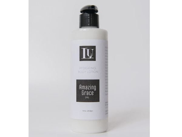 Amazing Grace Body Lotion pump bottle
